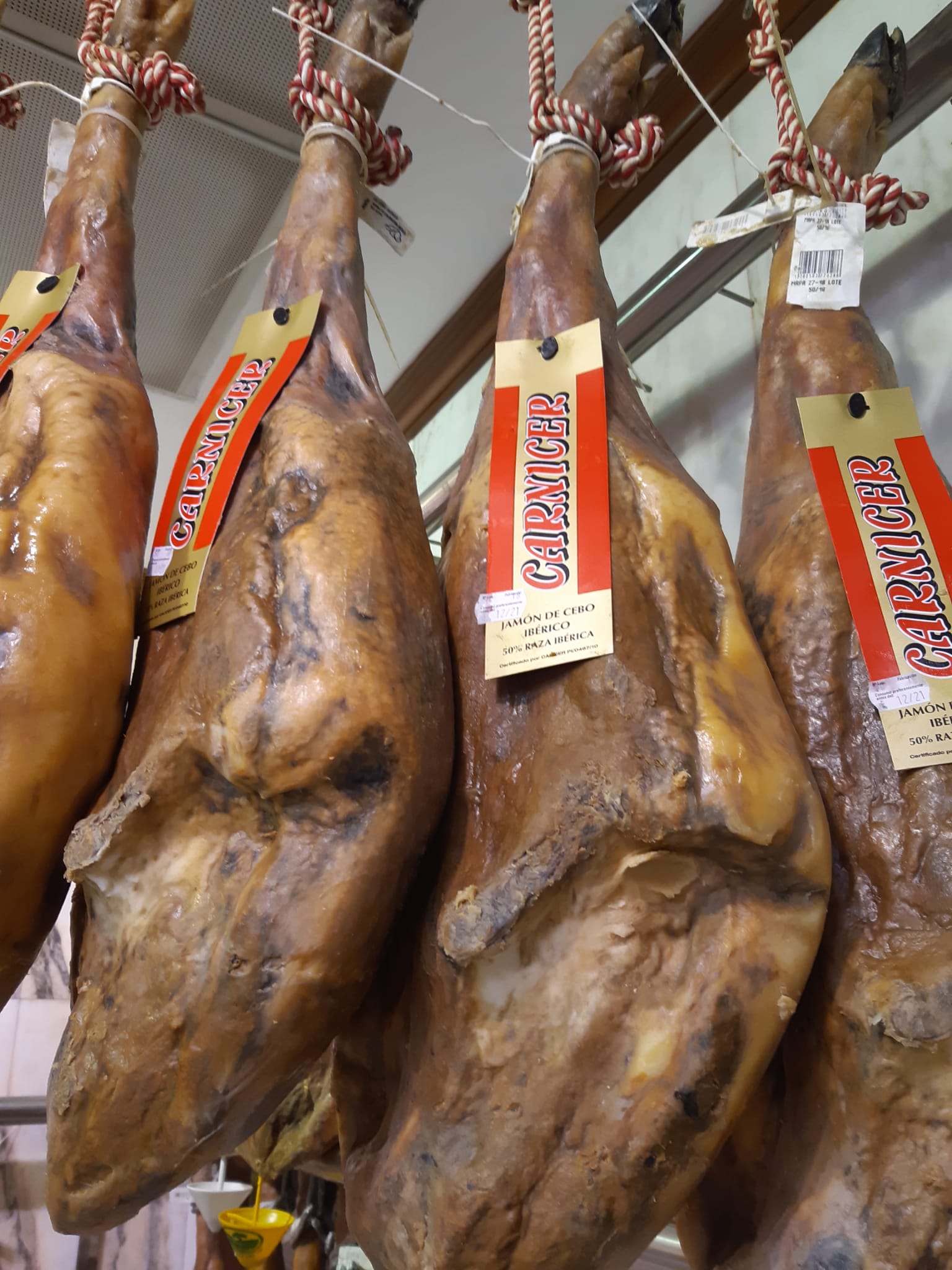 Jamón Ibérico cebo