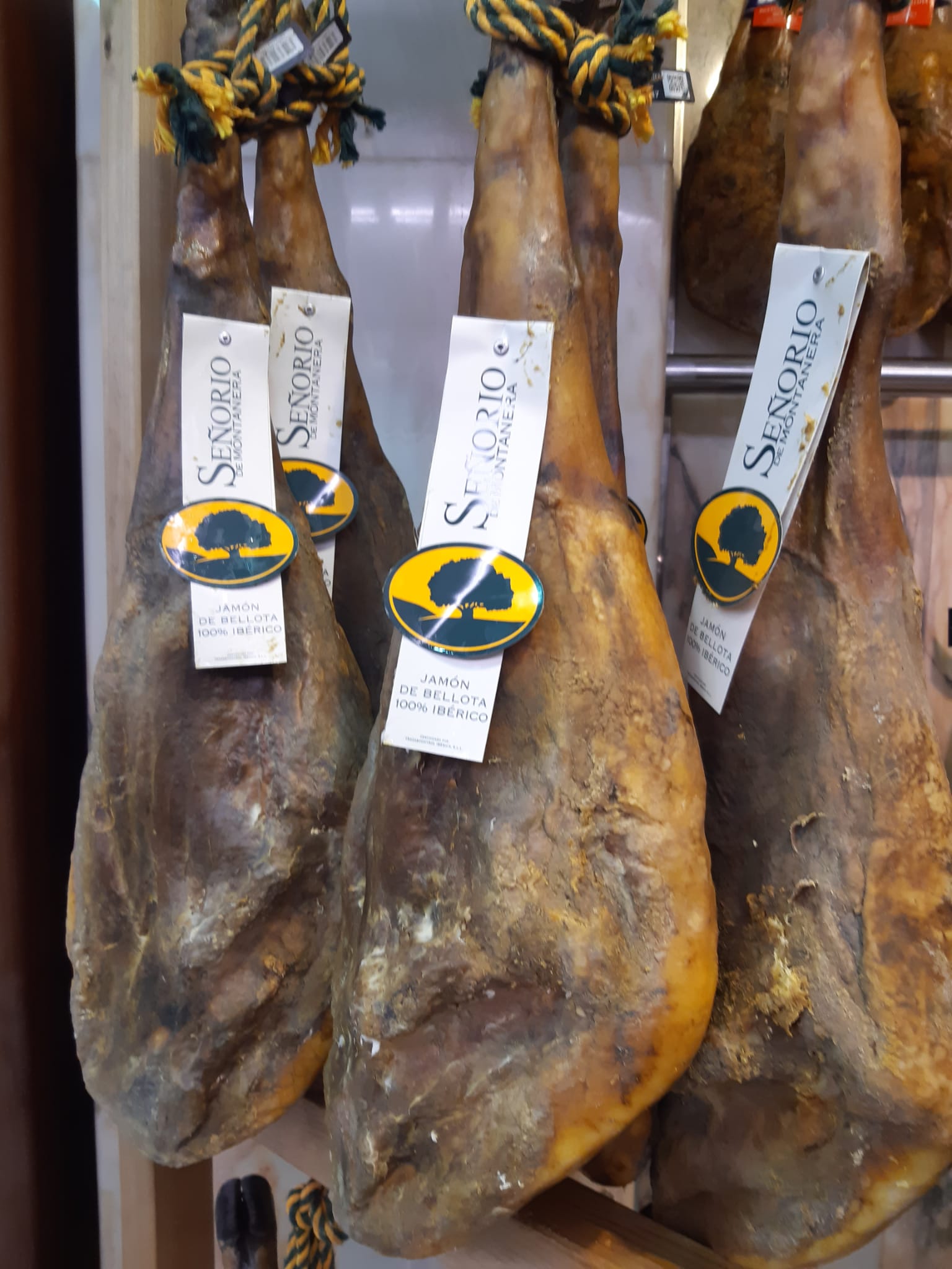 Jamón Bellota 100%