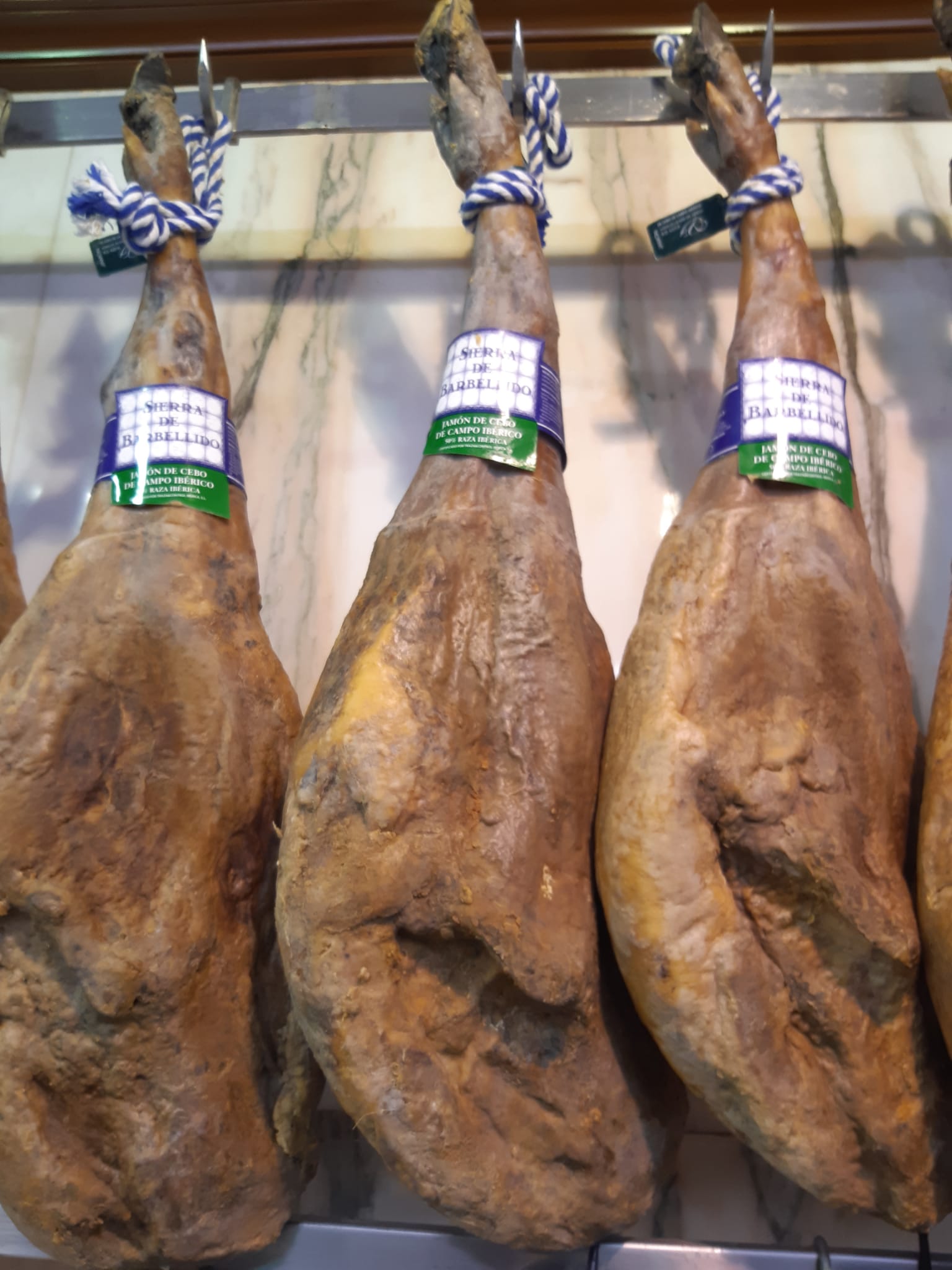 Jamón de Cebo Campo